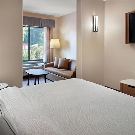 Fairfield Inn & Suites By Marriott Asheville Airport/Fletcher Exterior foto