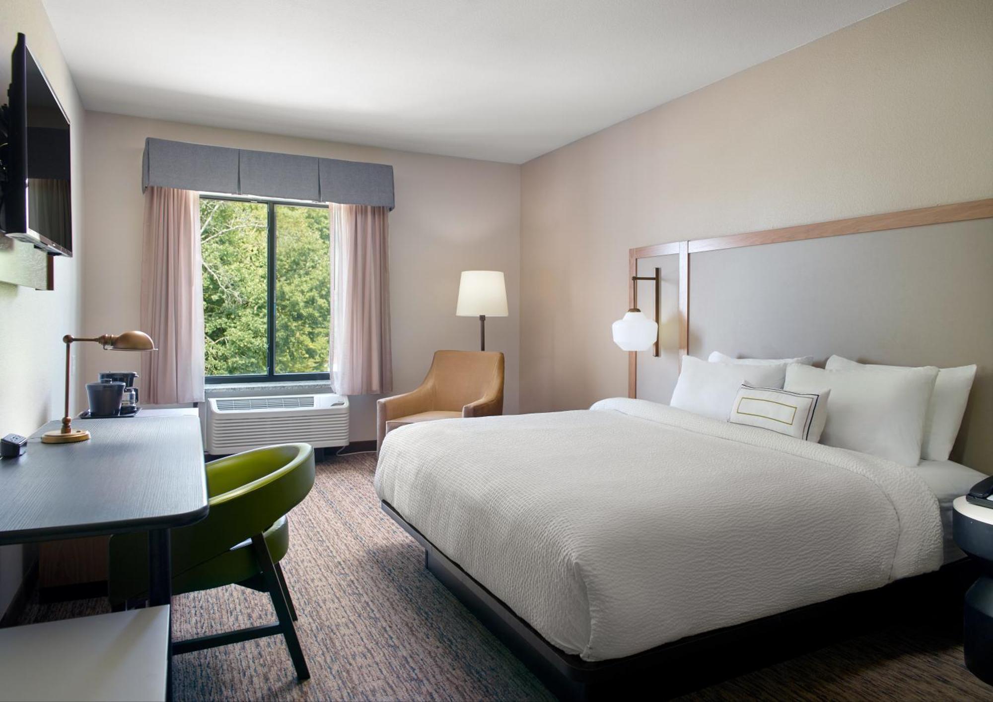 Fairfield Inn & Suites By Marriott Asheville Airport/Fletcher Exterior foto